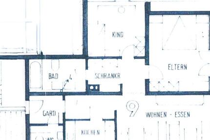 3,5 Zi.-Wohnung in Stockach-Zizenhausen 3 zimmer