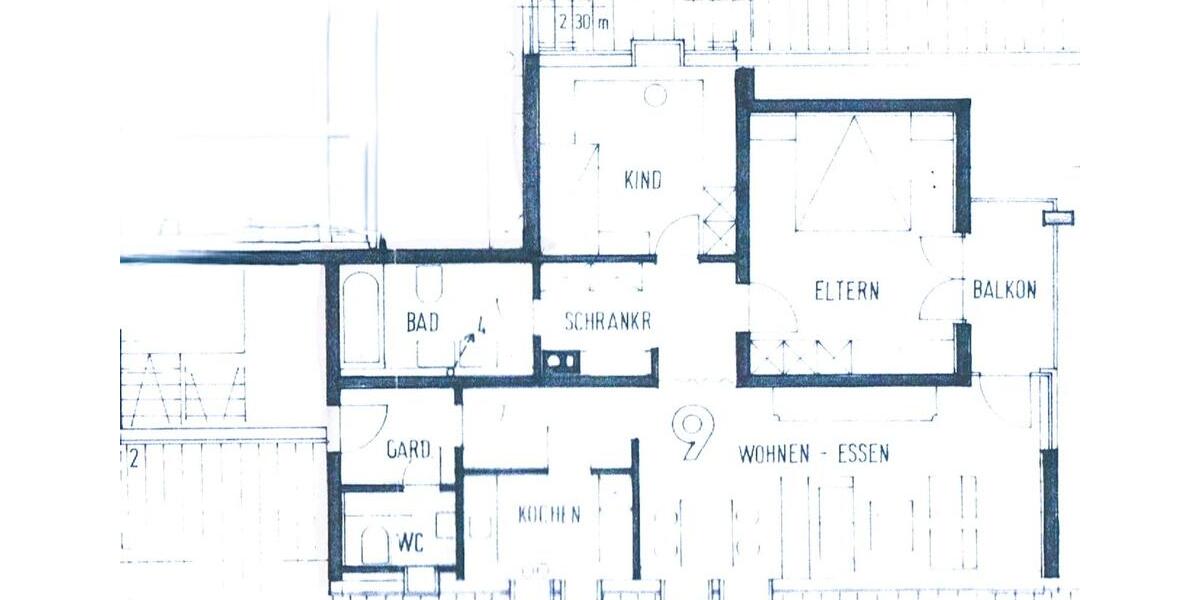 3,5 Zi.-Wohnung in Stockach-Zizenhausen 3 zimmer