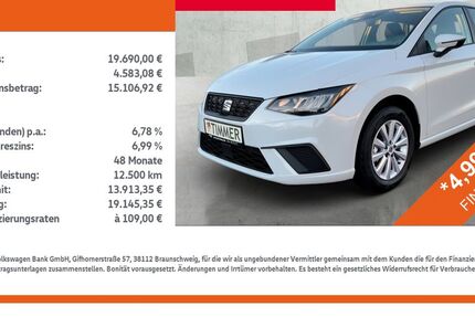 Seat Ibiza 2.999 km 18.980 &euro; Nordhorn 48529