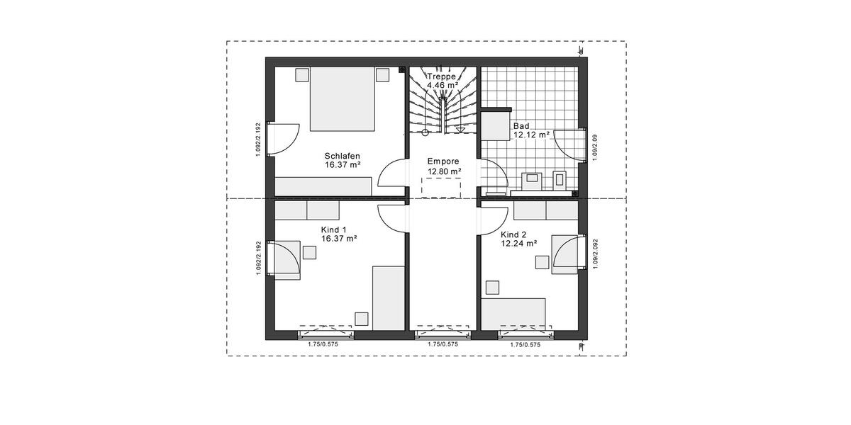 Einfamilienhaus Leichlingen (Rheinland) - 4 Zimmer, 152 m&sup2;, 1.950&euro; | Angebot:26663250