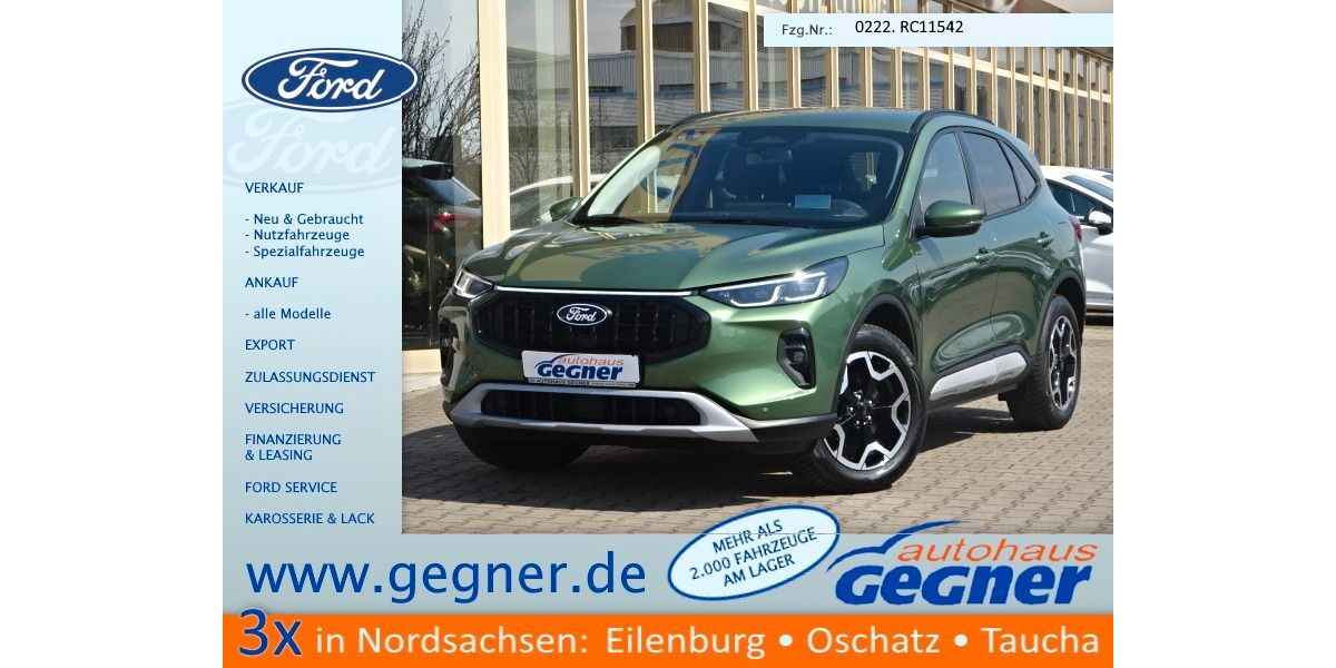 Ford Kuga 3.327 km 34.840 &euro; Eilenburg 04838