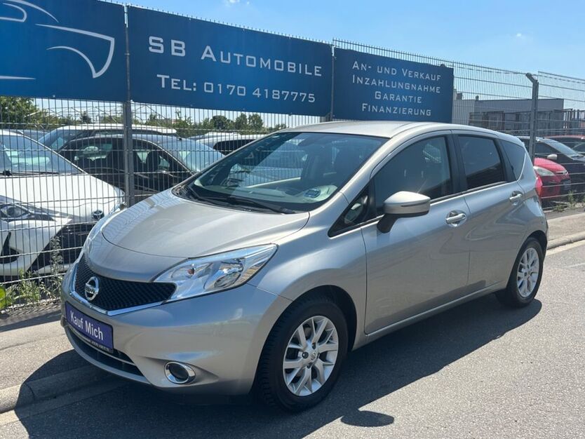 Nissan Note 136.000 km 6.490 € Hockenheim 68766