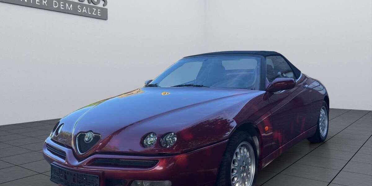 Alfa Romeo Spider 151.000 km 4.990 &euro; Dortmund 44149