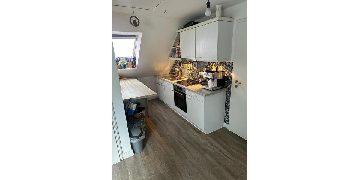 Dachgeschoßwohnung Leck - 2 Zimmer, 55 m&sup2;, 780&euro; | Angebot:25447526