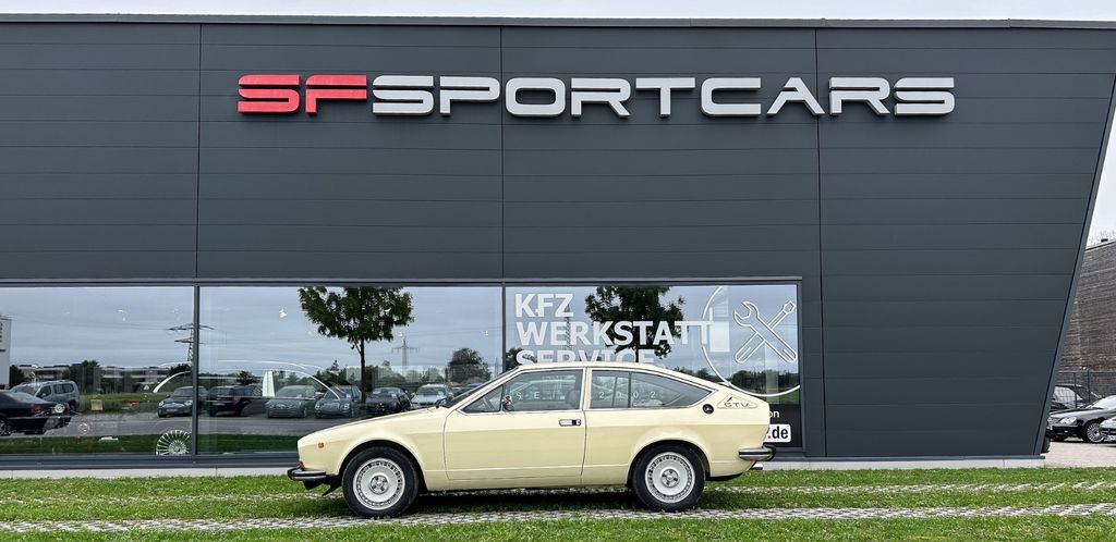 Alfa Romeo Alfetta 53.500 km 29.500 &euro; Unterföhring bei München 85774