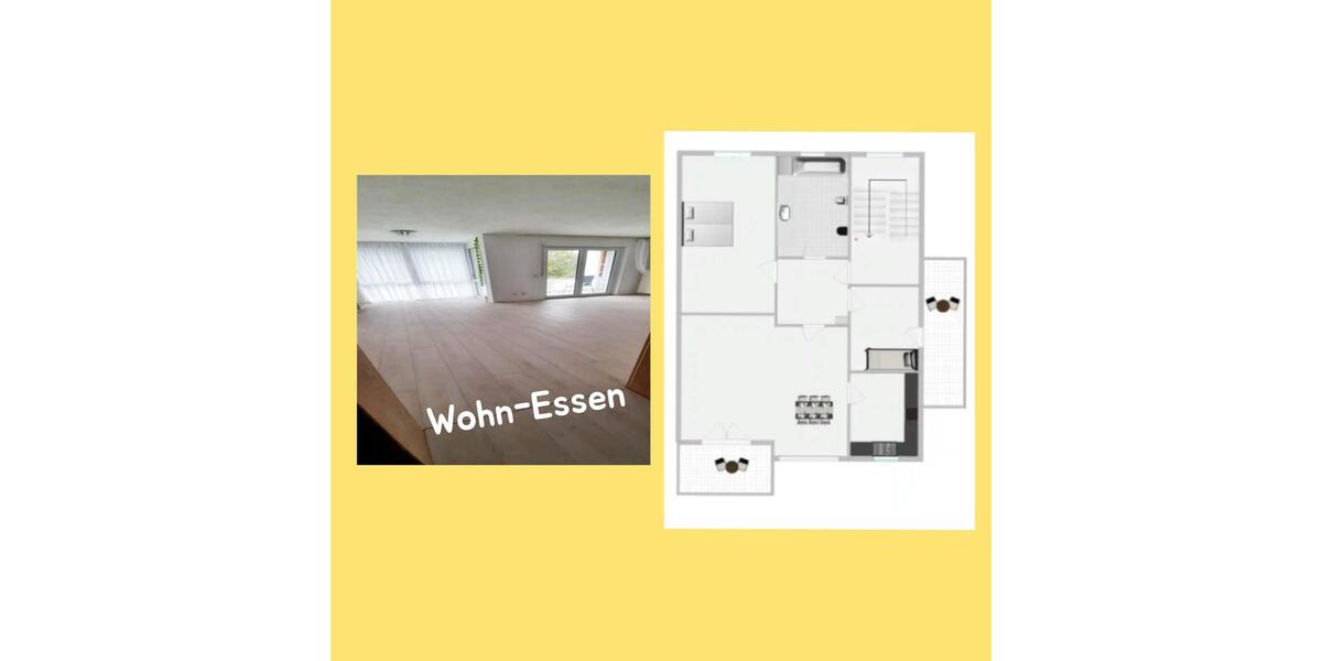 3,5 Zim.-Wohn. 3.5 zimmer