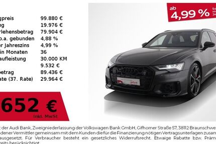 Audi S6 9.999 km 87.880 &euro; Nürnberg 90441