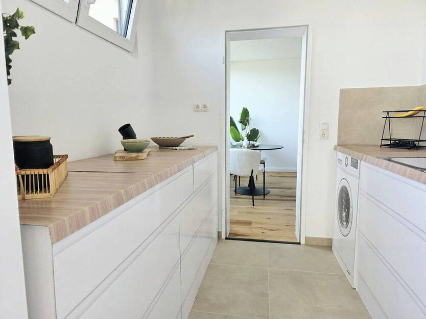Stilvoll sanierte Eigentumswohnung mit Sonnenbalkon im schönen Findorff