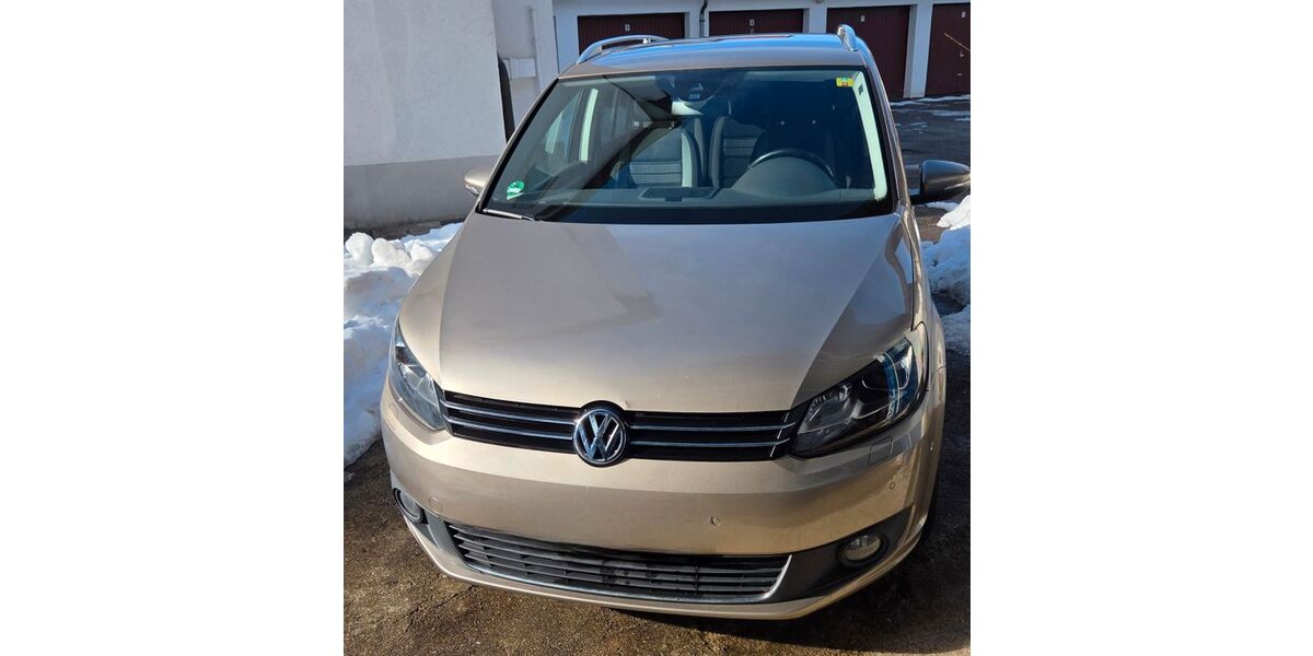 VW Touran 190.000 km 6.494 &euro; Oberstaufen 87534