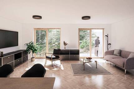 Ideal geschnittene Zwei-Zimmer-Eigentumswohnung in Melle - Tolle Wohnung im 1. Obergeschoss 2 zimmer