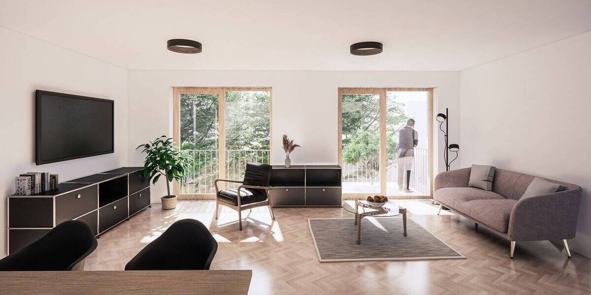 Ideal geschnittene Zwei-Zimmer-Eigentumswohnung in Melle - Tolle Wohnung im 1. Obergeschoss 2 zimmer