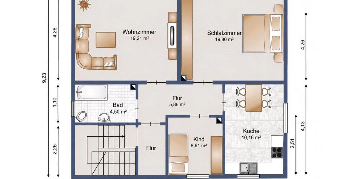 Mehrfamilienhaus, Wohnhaus Kelheim - 6 Zimmer, 132 m&sup2;, 319.000&euro; | Angebot:27050042