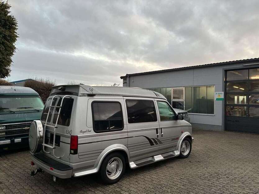 Chevrolet Astro 82.700 km 17.900 € Barmstedt 25355