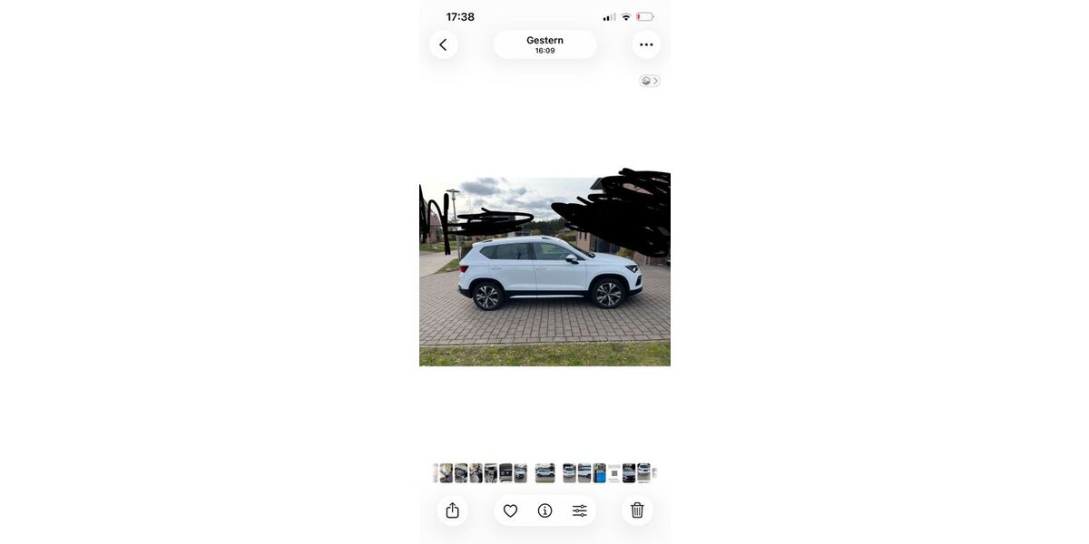 Seat Ateca 117.000 km 19.999 &euro; Bremervörde 27432
