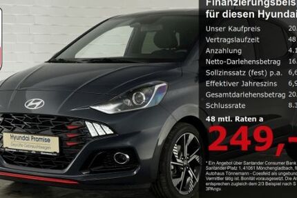 Hyundai i10 4.235 km 19.824 &euro; Coesfeld 48653