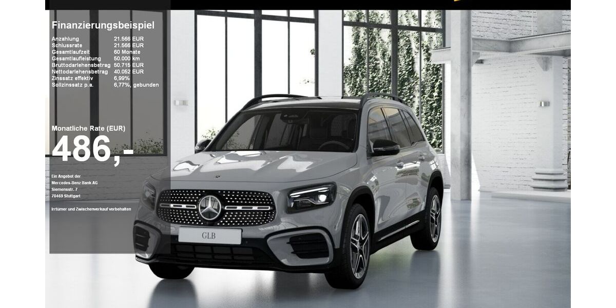 Mercedes-Benz GLB 200 9.999 km 49.950 &euro; Rendsburg 24768