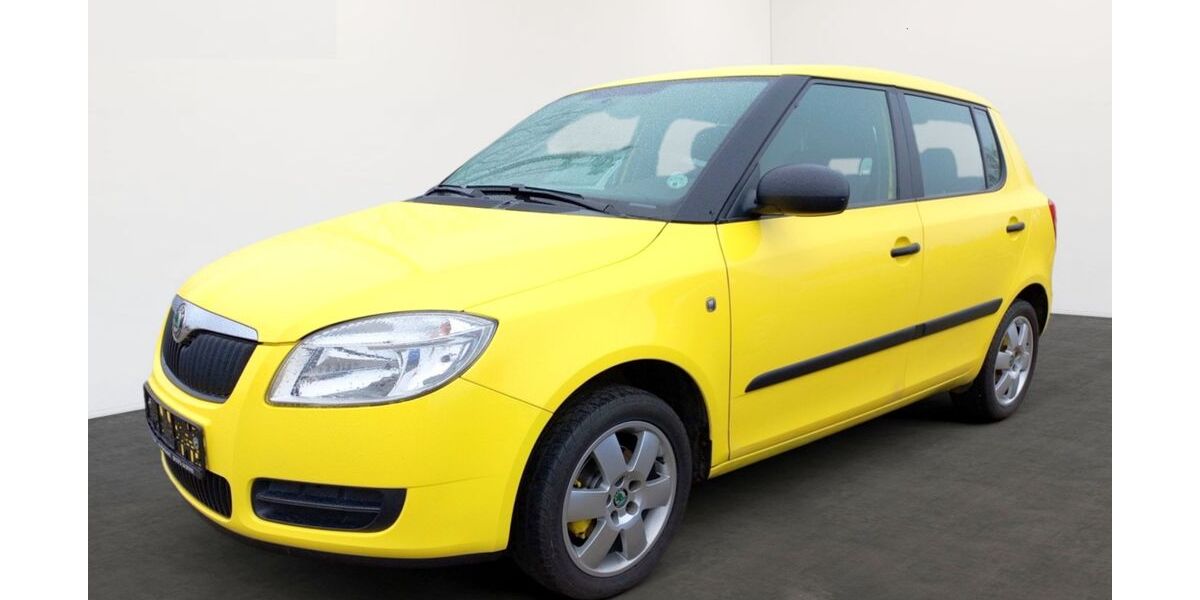 Skoda Fabia 108.400 km 4.950 &euro; Neumark OT Schönbach 08496