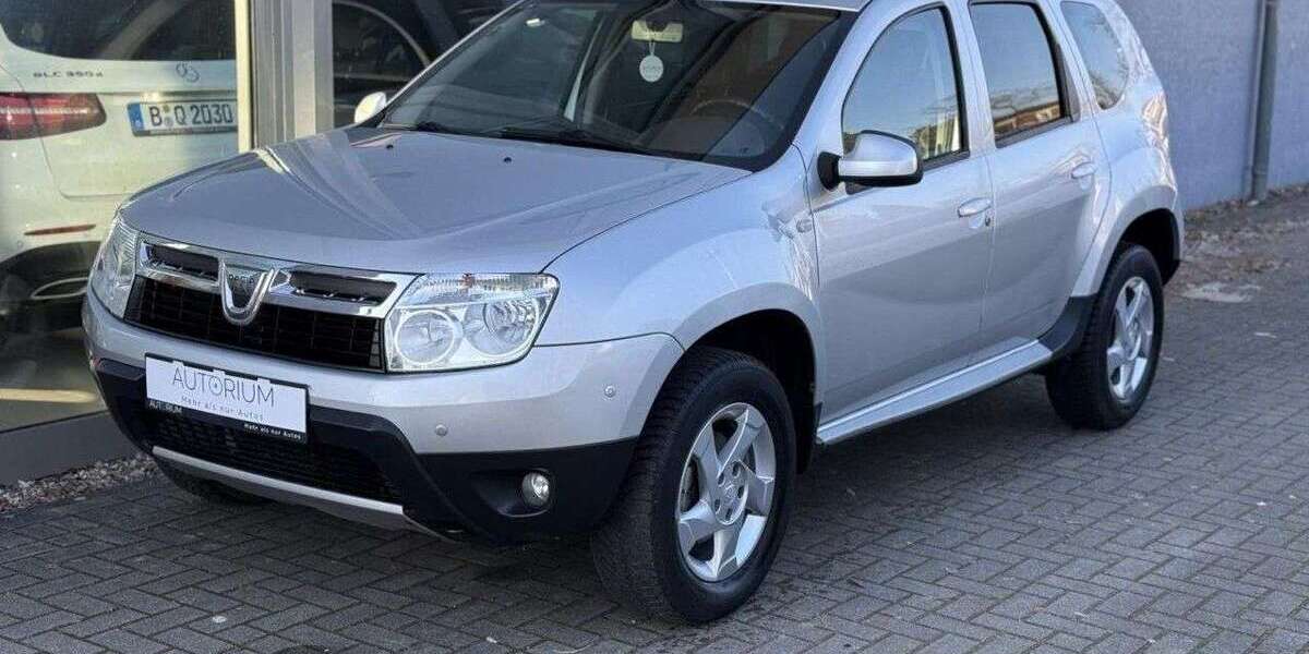 Dacia Duster 126.000 km 5.999 &euro; Berlin 13127