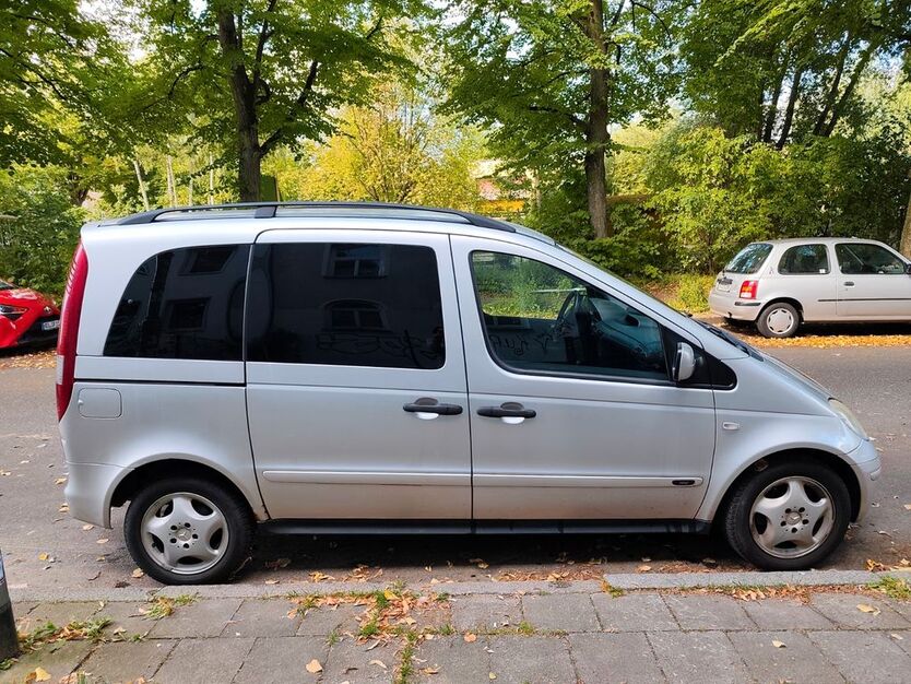 Mercedes-Benz Vaneo 246.000 km 1.500 € Rostock 18057