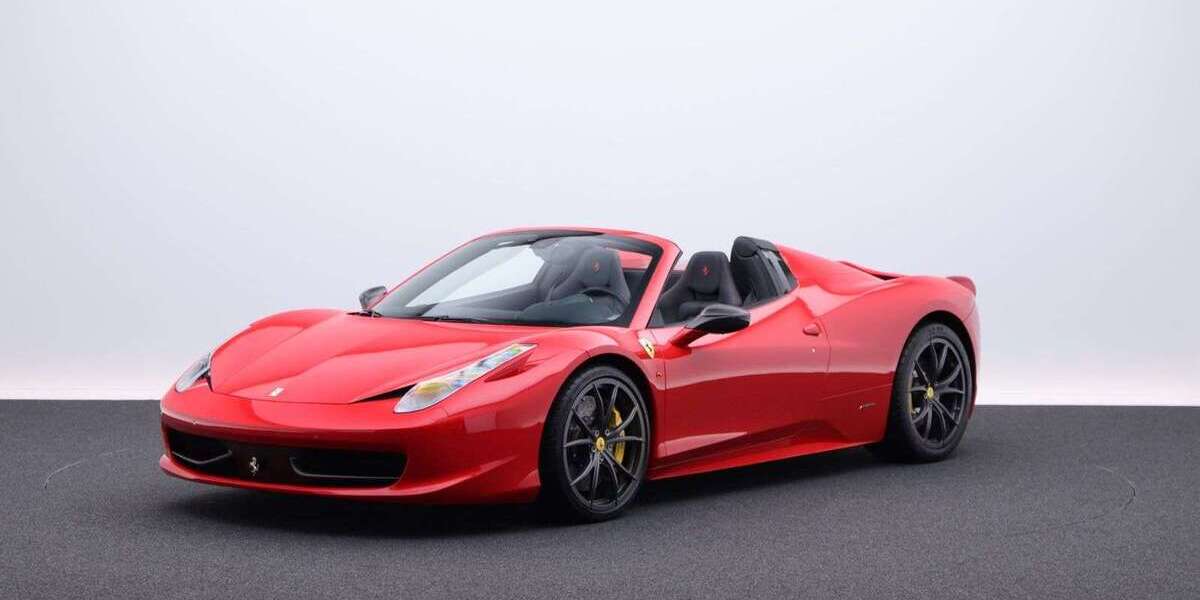 Ferrari 458 38.700 km 261.800 &euro; Frankfurt 60326
