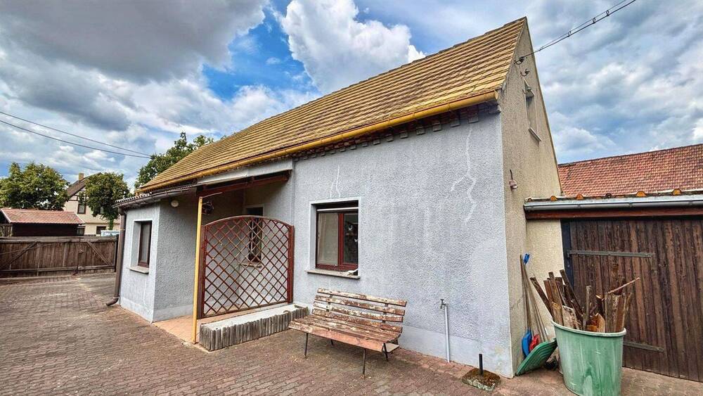 Einfamilienhaus Bad Düben Tiefensee - 3 Zimmer, 62 m&sup2;, 80.000&euro; | Angebot:25733742