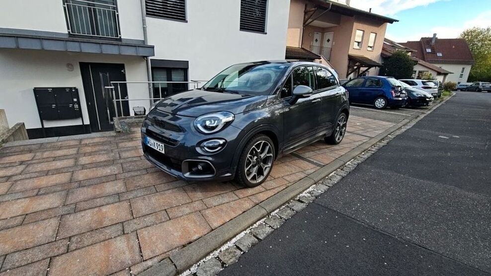 Fiat 500X 36.400 km 18.000 € Höchberg 97204