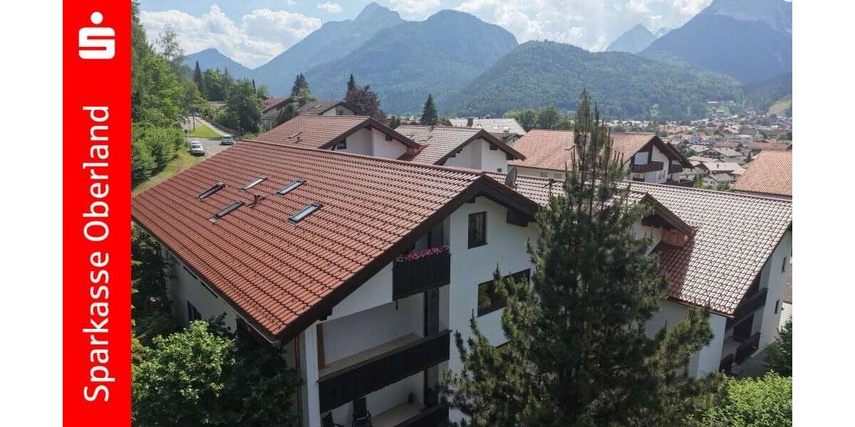 Etagenwohnung Mittenwald - 1 Zimmer, 33 m&sup2;, 184.000&euro; | Angebot:27126390