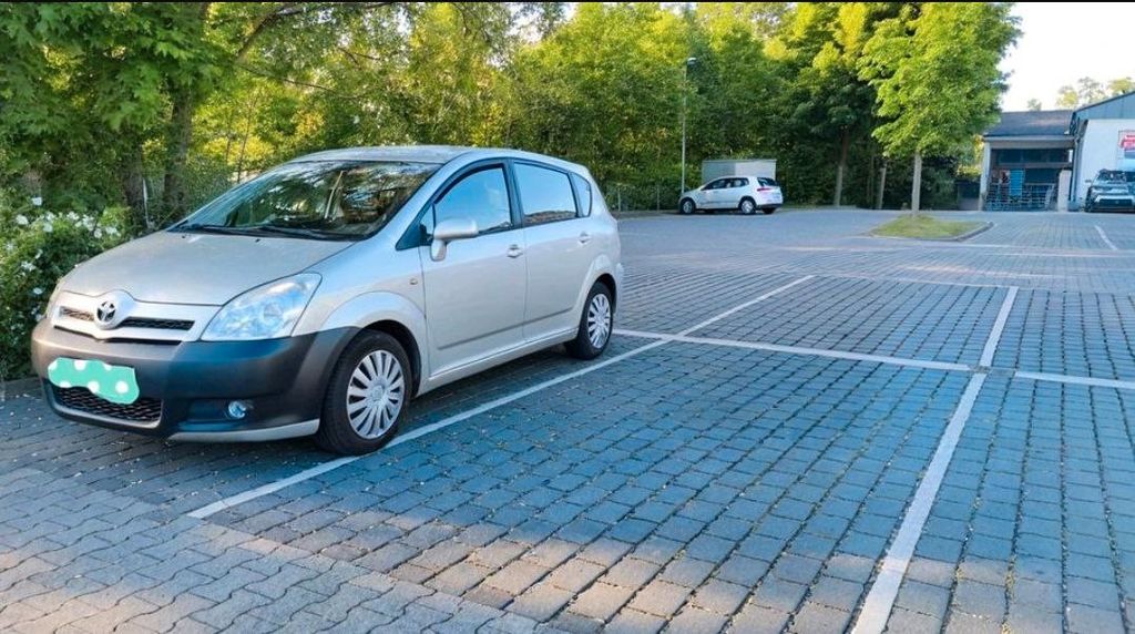 Toyota Verso 250.000 km 2.900 &euro; Heppenheim 64646