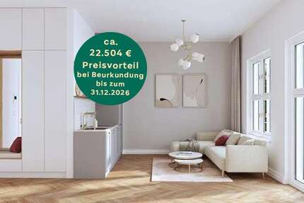 Wohnung Zossen - 2 Zimmer, 48 m&sup2;, 271.786&euro; | Angebot:24877632