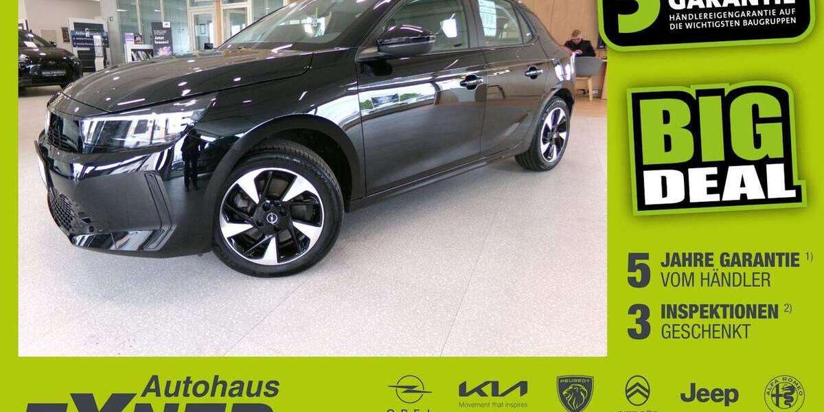 Opel Corsa 22.731 km 16.900 &euro; Hermsdorf 07629