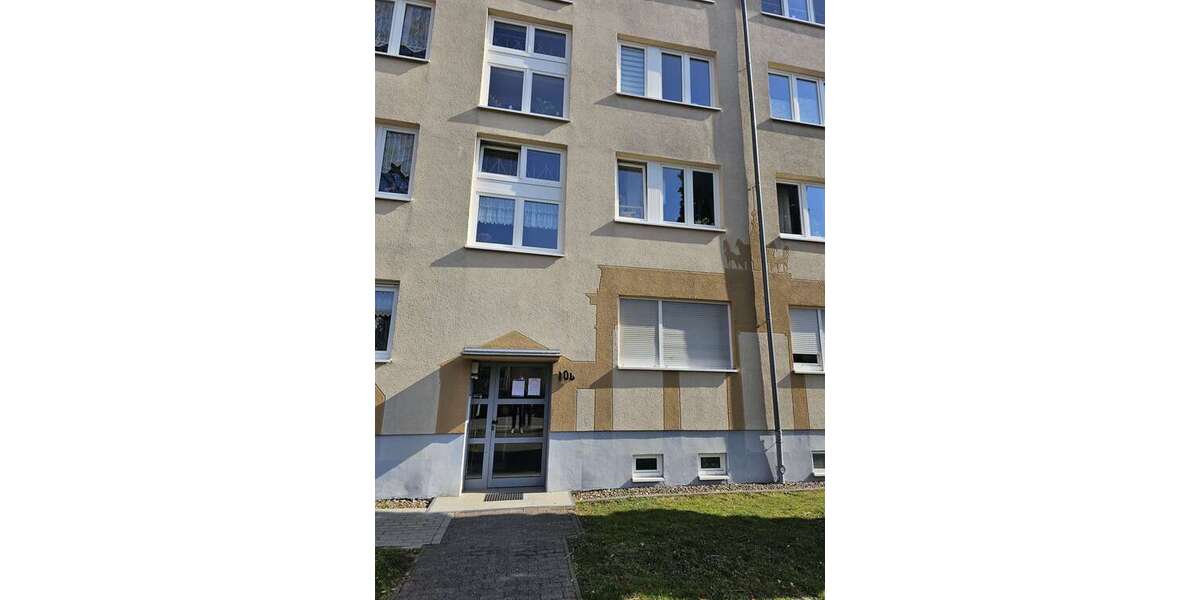 Etagenwohnung Mühlhausen Sachsensiedlung - 2 Zimmer, 48 m&sup2;, 56.300&euro; | Angebot:25426701