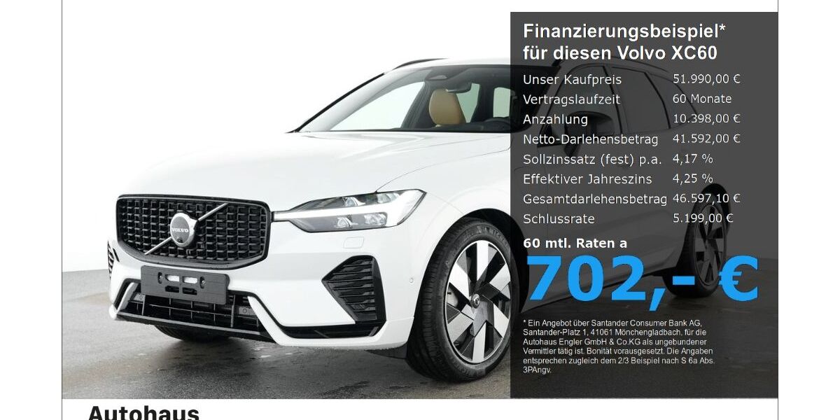 Volvo XC60 26.988 km 51.990 &euro; Lübeck 23566