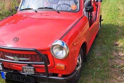 Trabant 601 10.900 km 14.500 &euro; Stößen 06667
