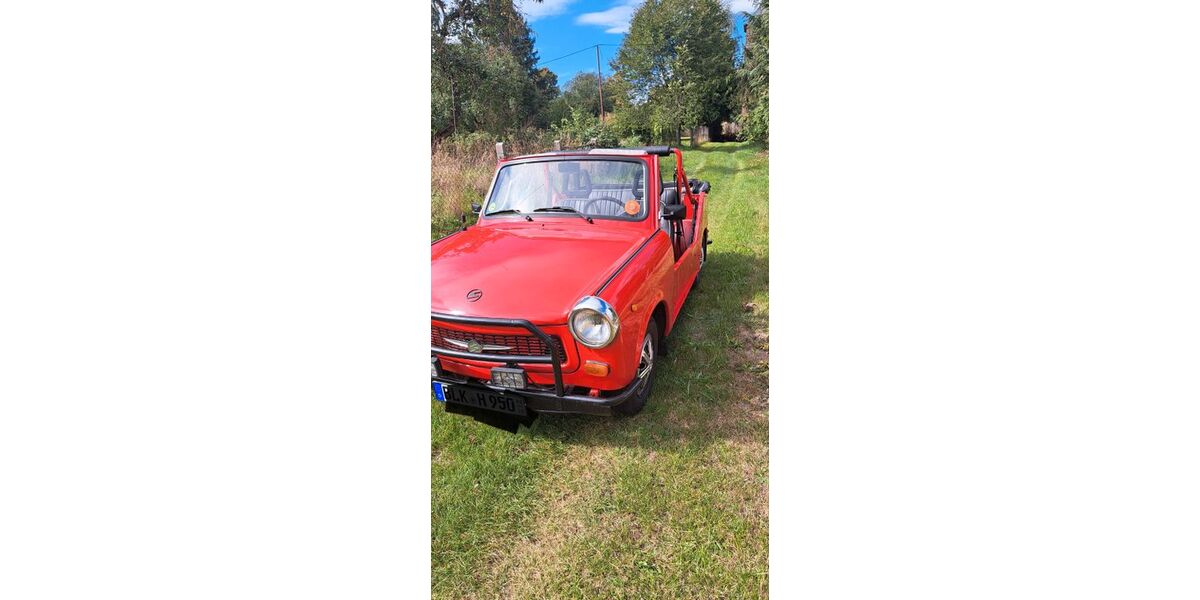 Trabant 601 10.900 km 14.500 &euro; Stößen 06667