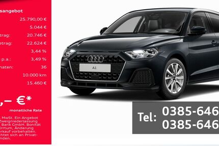 Audi A1 5.300 km 25.790 &euro; Schwerin 19061