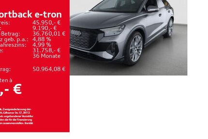 Audi Q4 e-tron 7.459 km 45.950 &euro; Aalen 73431