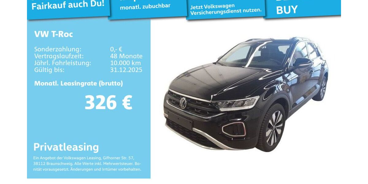 VW T-Roc 27.267 km 28.991 &euro; Mannheim 68309