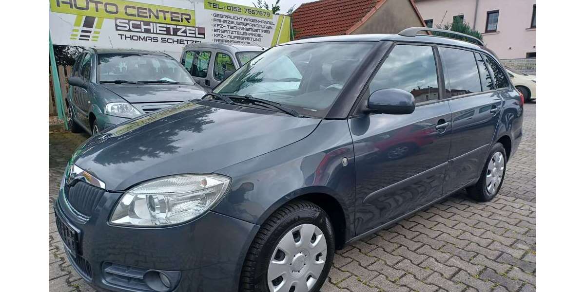 Skoda Fabia 180.000 km 2.990 &euro; Priestewitz 01561