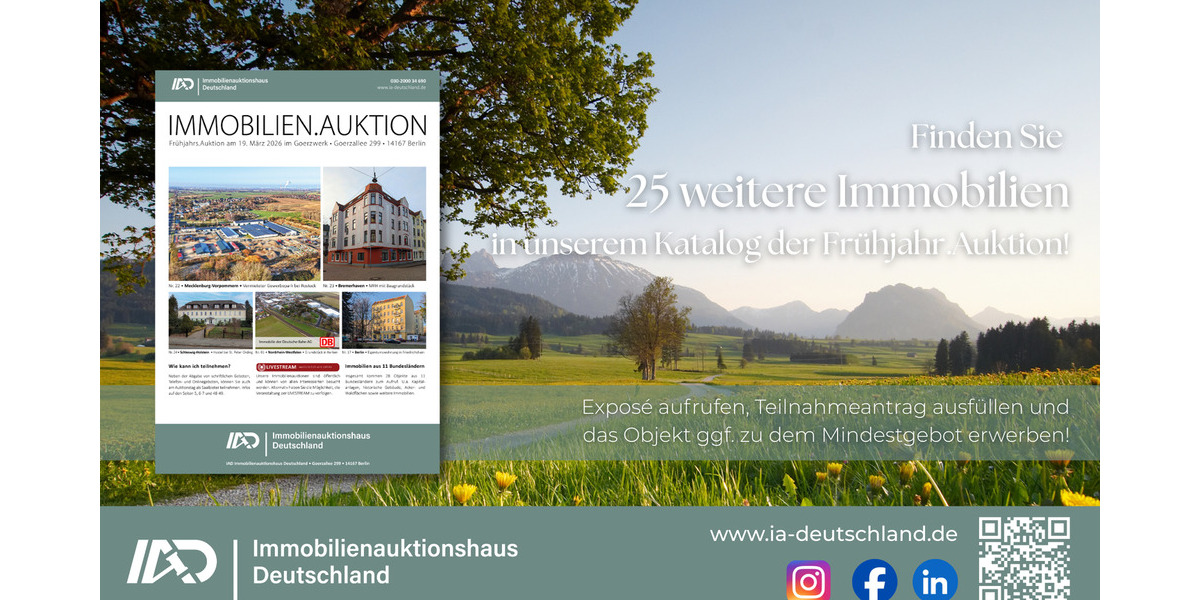 Einfamilienhaus Schmölln Illsitz - 7 Zimmer, 115 m&sup2;, 25.000&euro; | Angebot:24784065