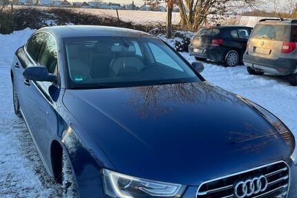 Audi A5 185.000 km 17.500 &euro; Schollbrunn 97852