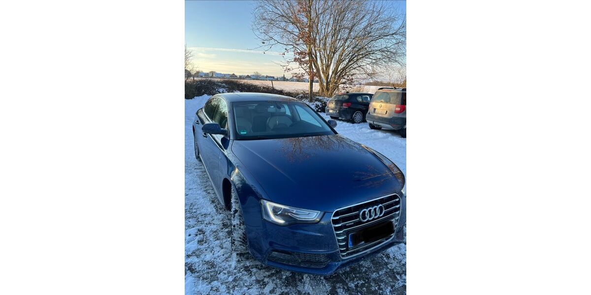 Audi A5 185.000 km 17.500 &euro; Schollbrunn 97852