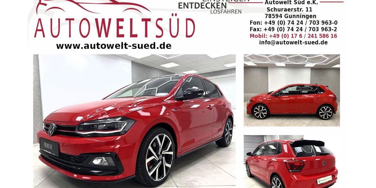 VW Polo 39.000 km 20.450 &euro; Gunningen 78594