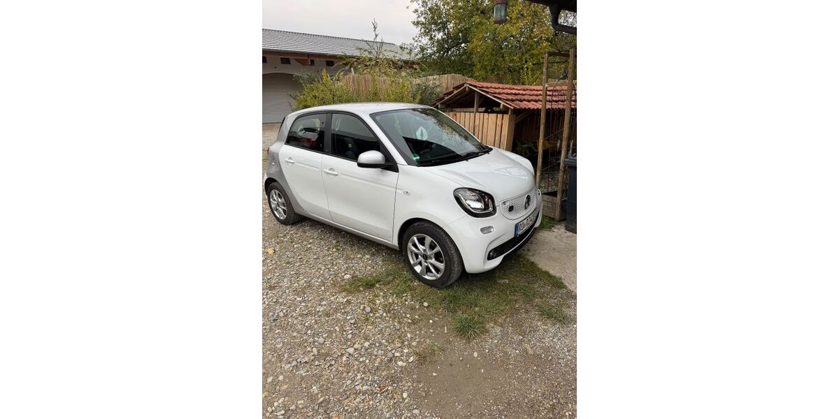 Smart ForFour 56.000 km 7.500 &euro; Samerberg 83122