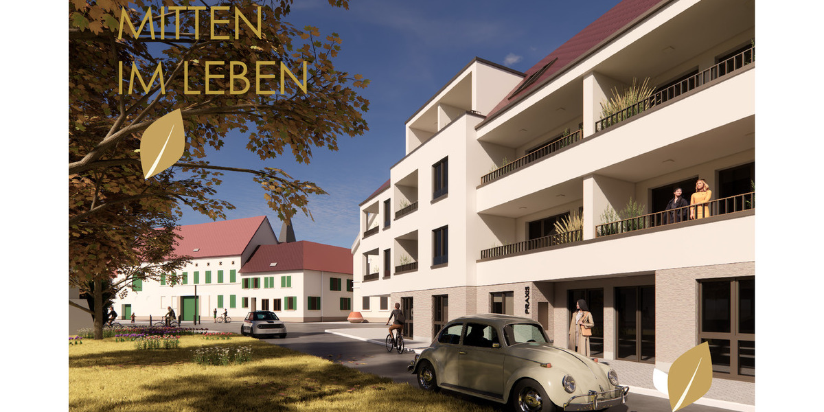 Etagenwohnung Worms Pfeddersheim - 4 Zimmer, 88 m&sup2;, 472.000&euro; | Angebot:26258135