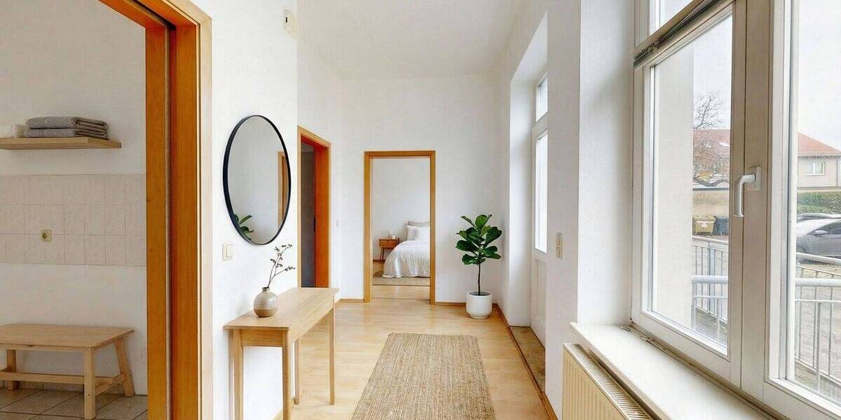 Etagenwohnung Ribnitz-Damgarten Ribnitz - 2 Zimmer, 58 m&sup2;, 85.000&euro; | Angebot:26331708