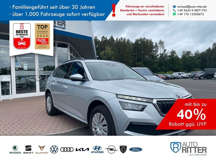 Skoda Kamiq 31.500 km 17.790 € Eschenbach 92676