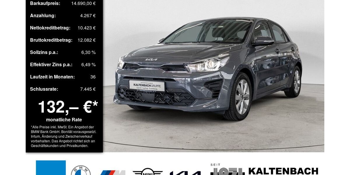 Kia Rio 36.135 km 14.490 &euro; Remscheid 42897