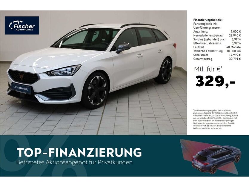 Cupra Leon 27.048 km 32.940 € Amberg 92224