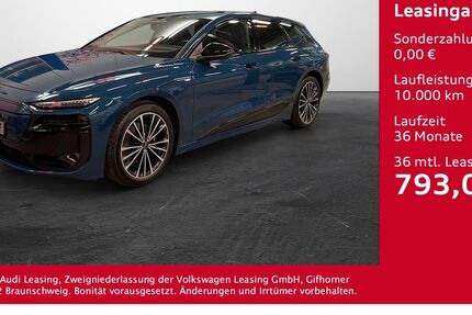 Audi A6 e-tron 13.610 km 61.870 &euro; Vechta 49377