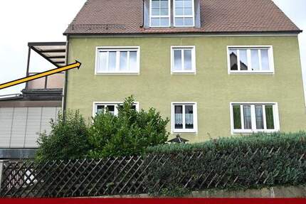 Wohnen im ruhigen Umfeld! Ältere und preiswerte 3-Zimmer-Wohnung in schöner Größe 3 zimmer